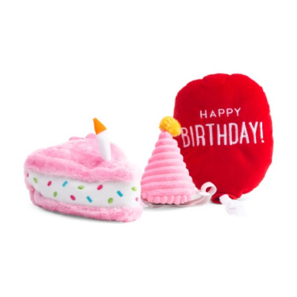 ZIPPYPAWS Birthday Box Toy